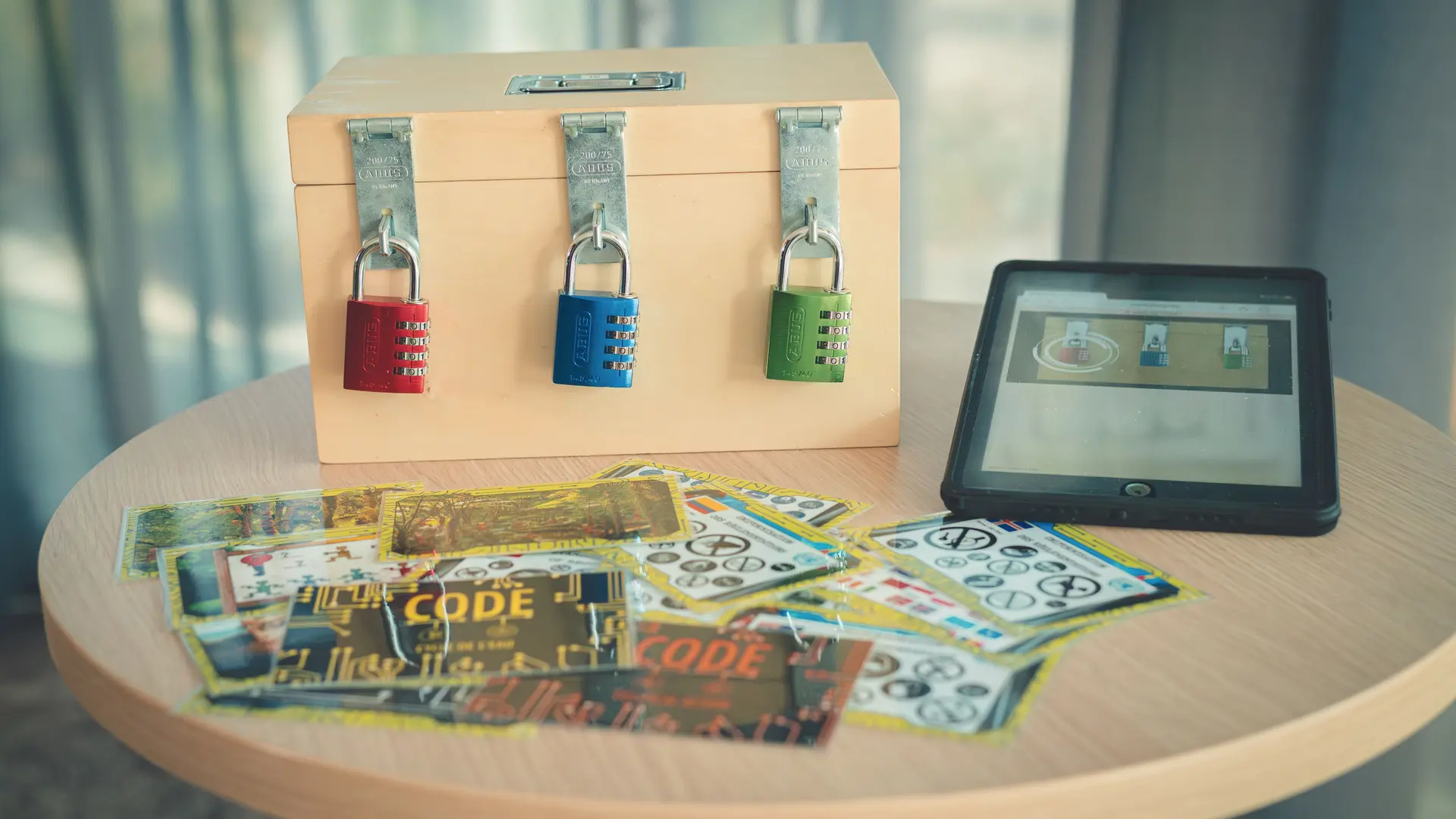 ecoEscape Game - Boite