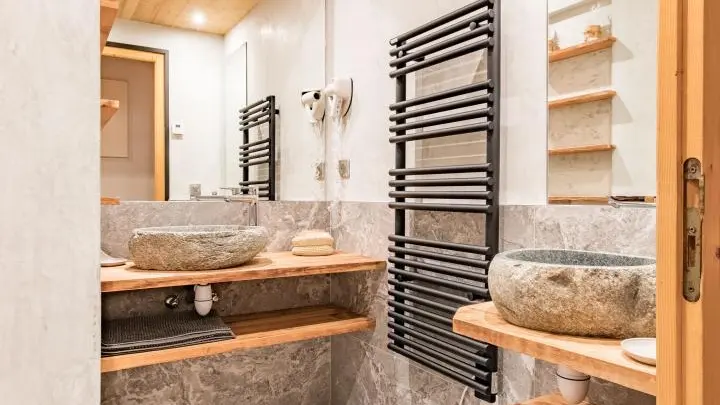 Salle d'eau indépendante