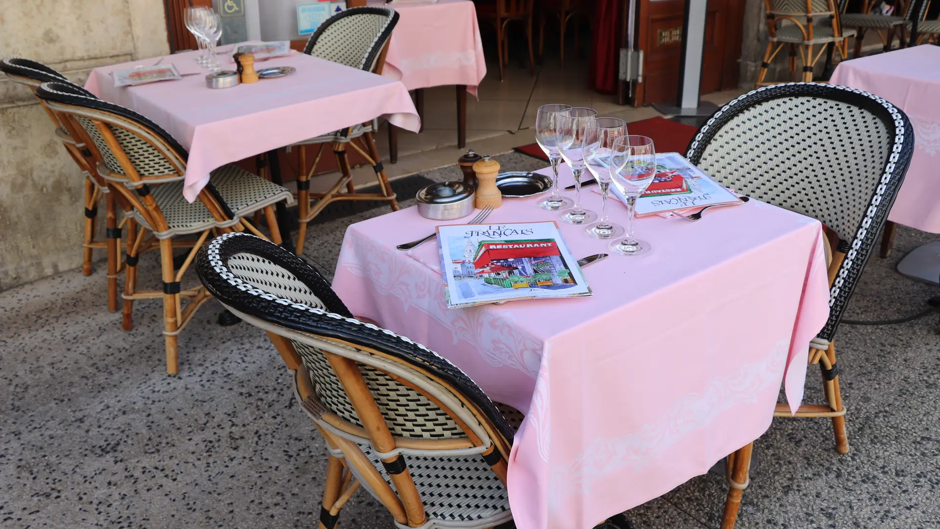 Terrasse du Français