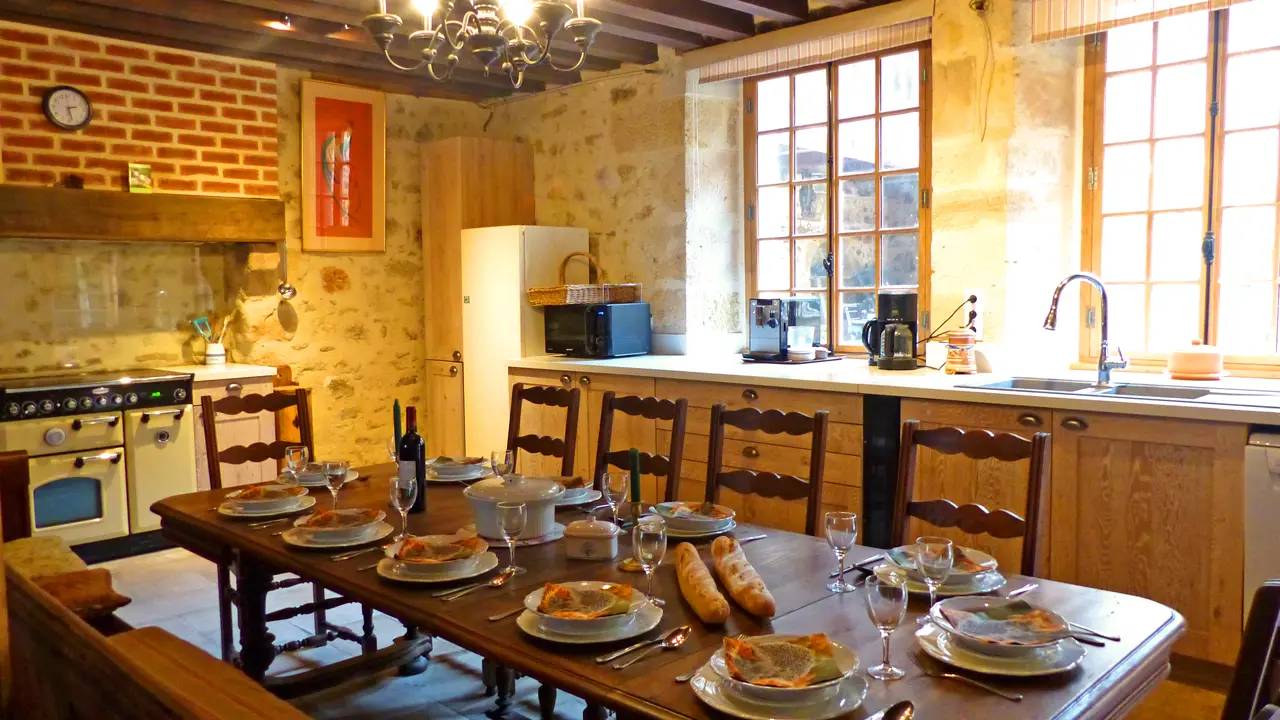 Gîte de l'Ancien Collège à Hérisson Allier en Auvergne