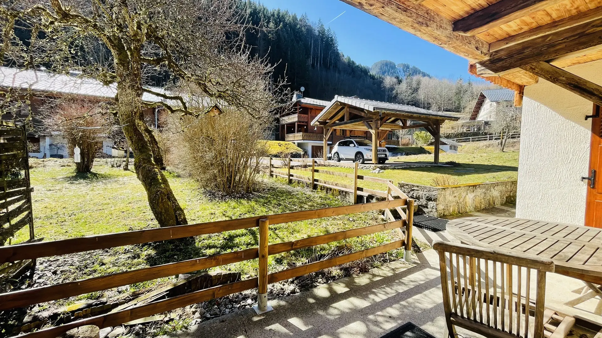 Les Myrtilliers terrasse