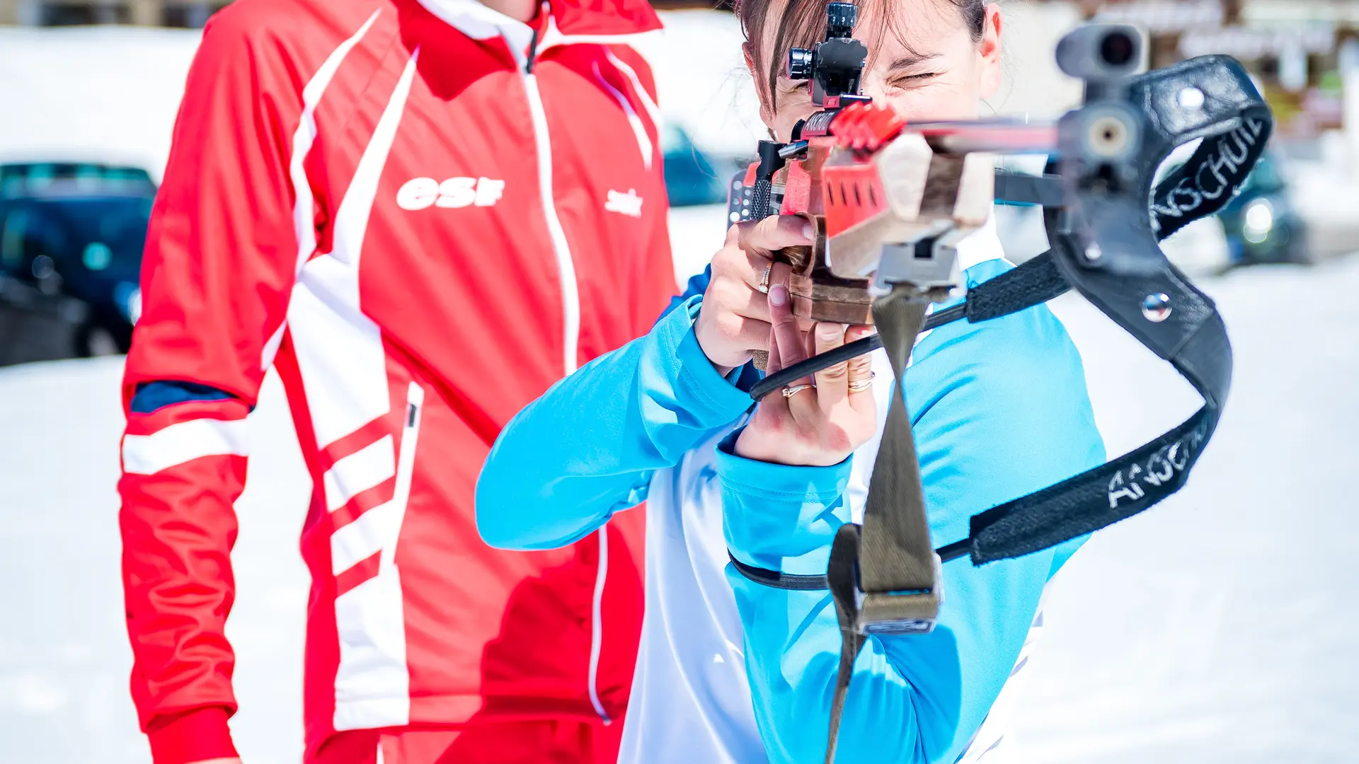 Biathlon cours privé moniteur