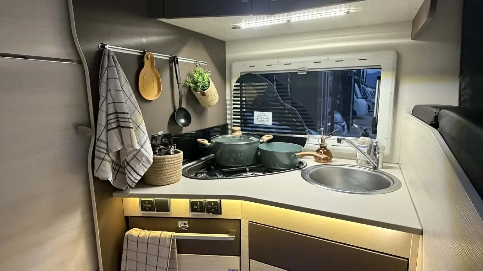 Camping car 5 couchages