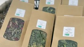 Nos plantes séchées