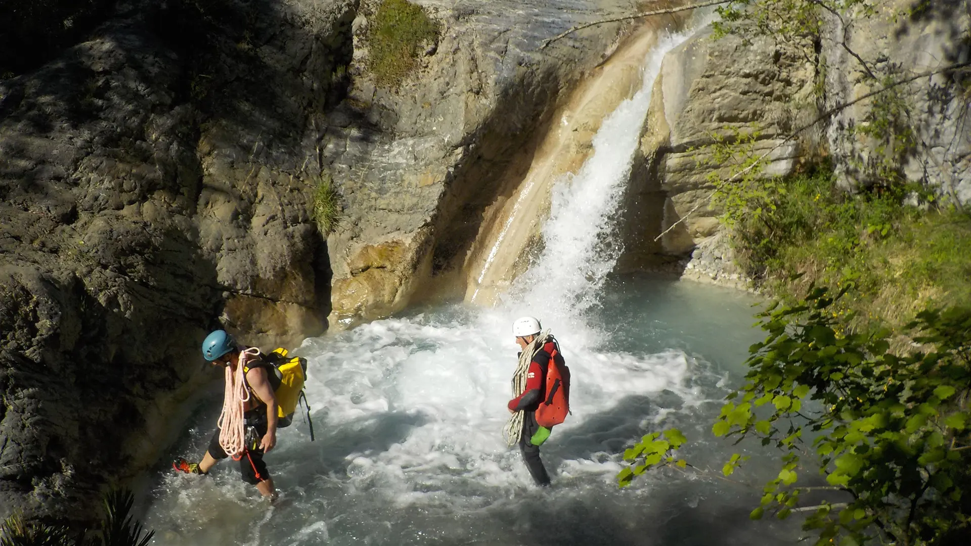 Anaconda Rafting : canyoning