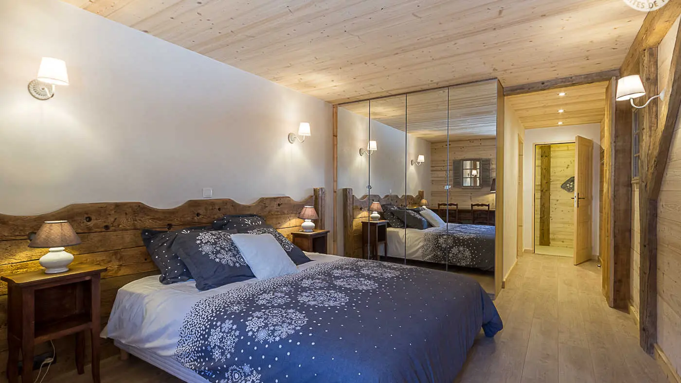 La chambre Flocon au RC