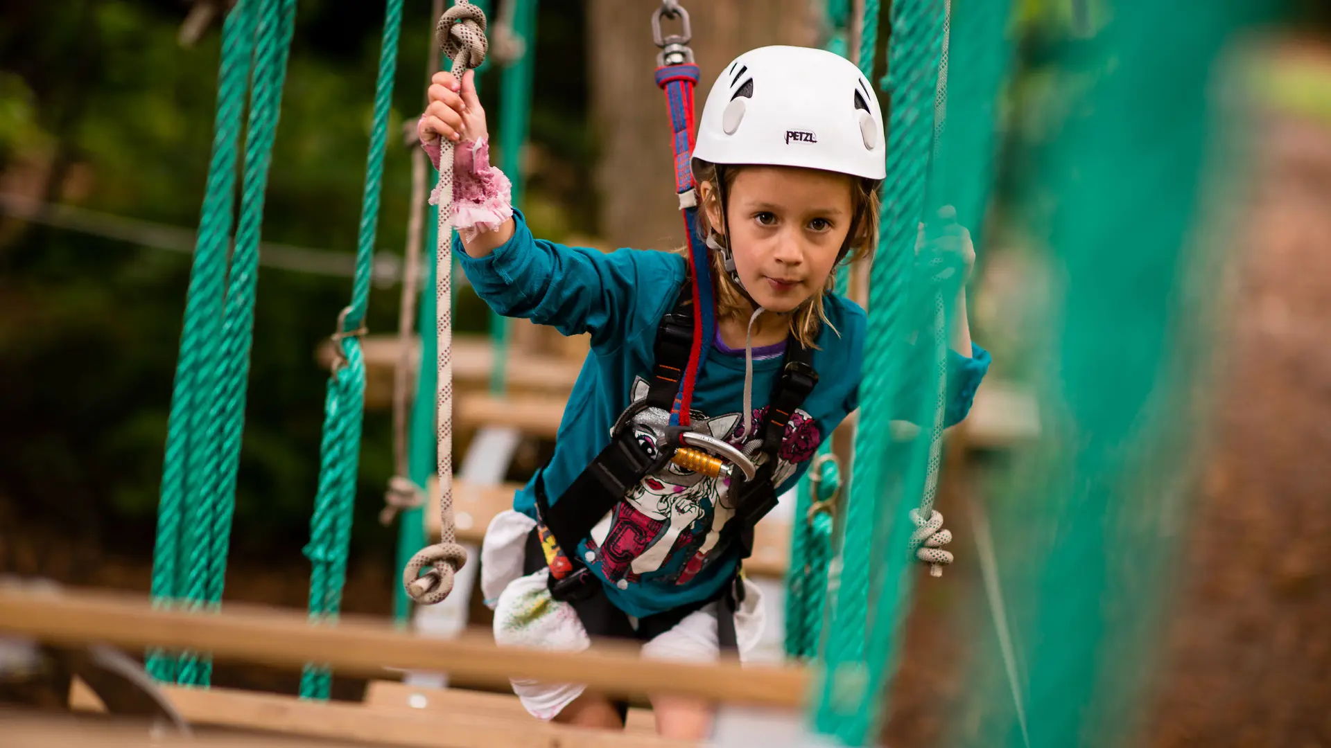 Parcours Kids - Parc Aventures Brunerie