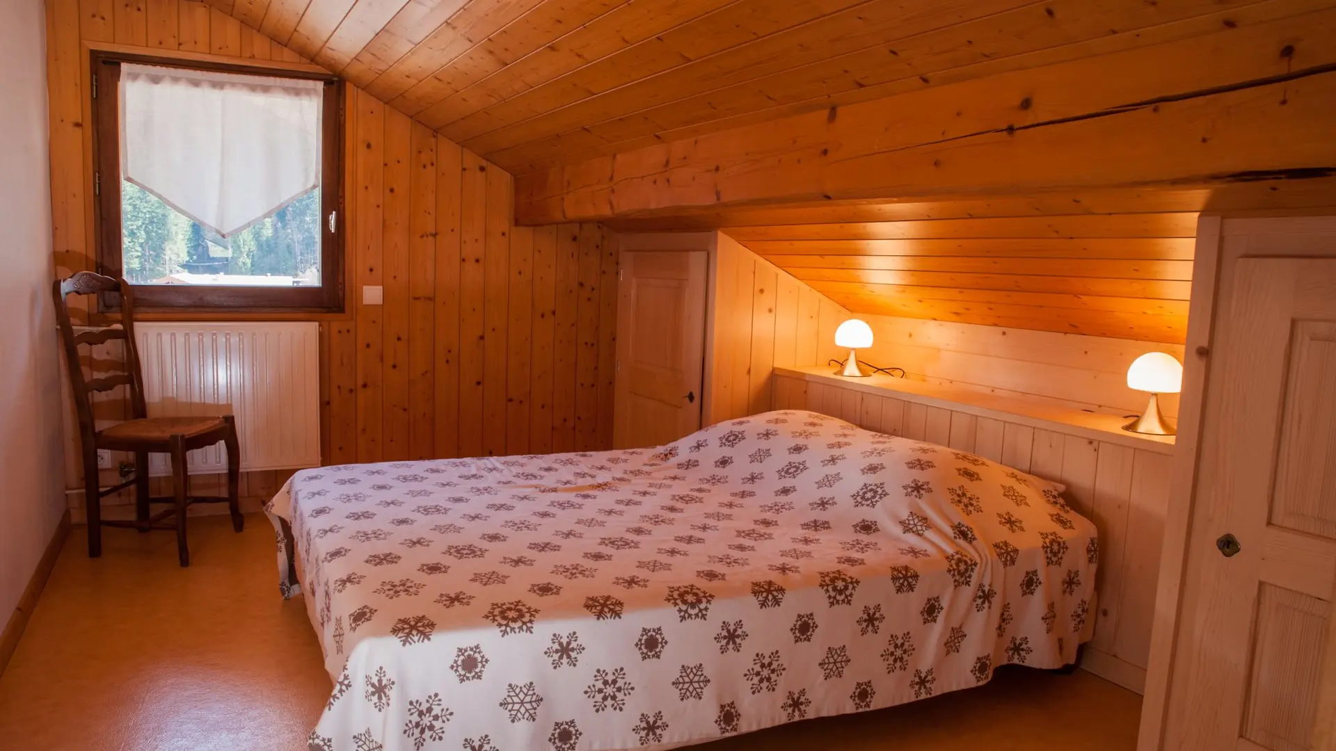 Chambre  / Bedroom  - Tilleuls - Le Grand-Bornand
