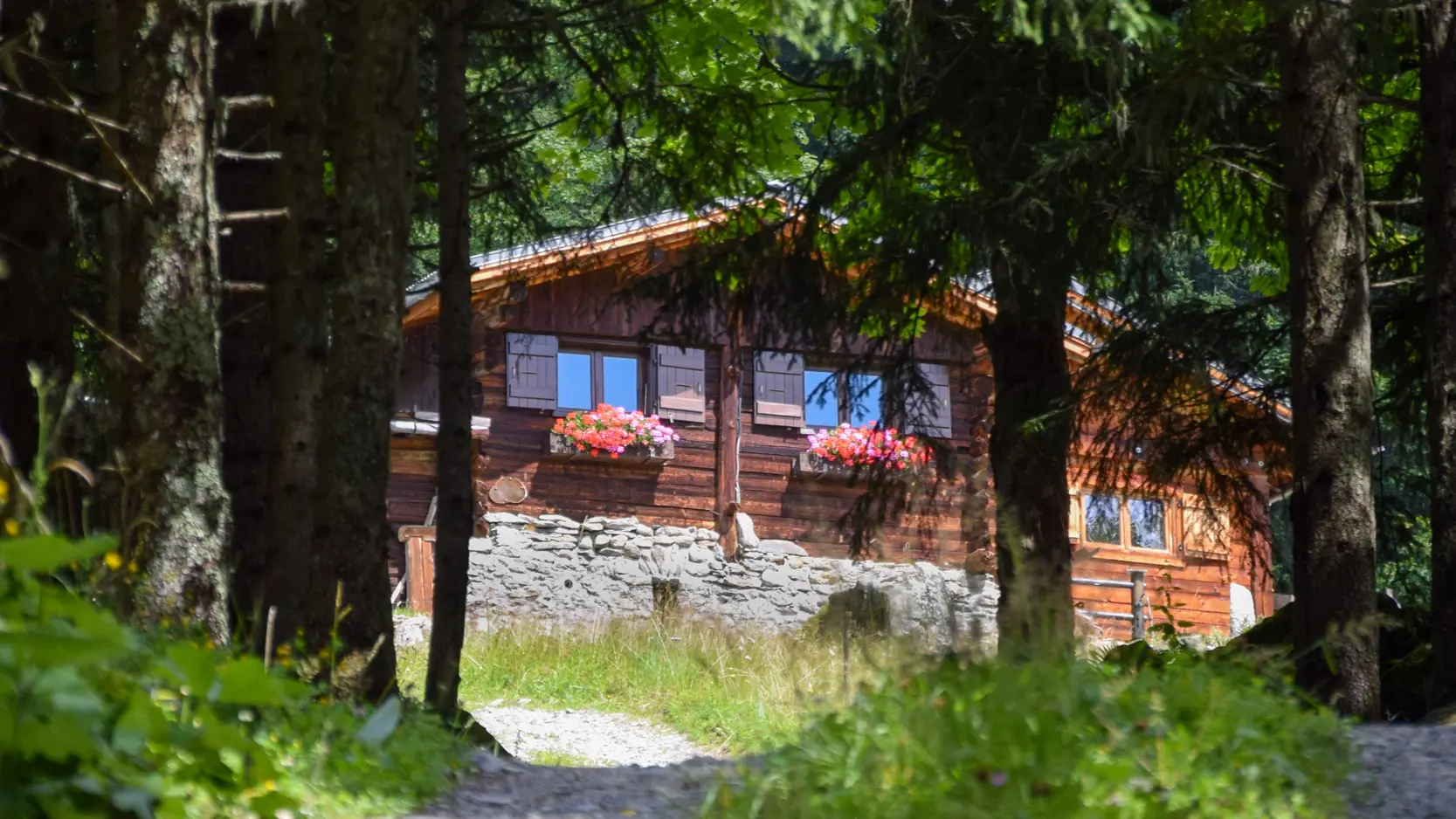 Chalets d'Armancette aux contamines montjoie