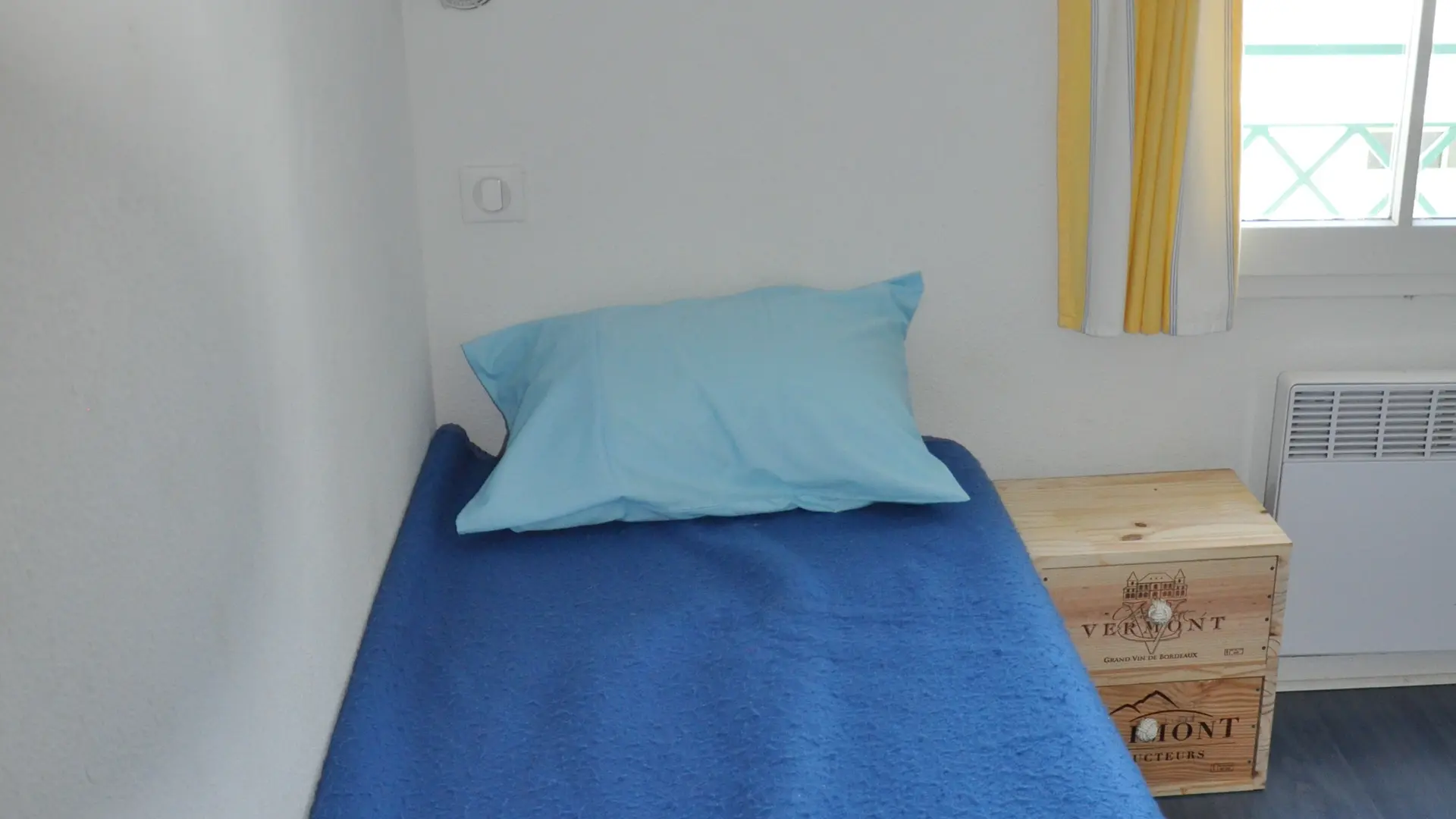 Segunda cama individual