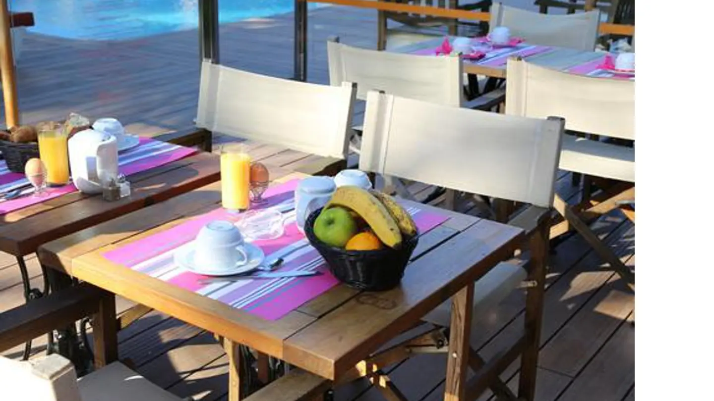 Hotel Les Jardins de Cassis 3 etoiles