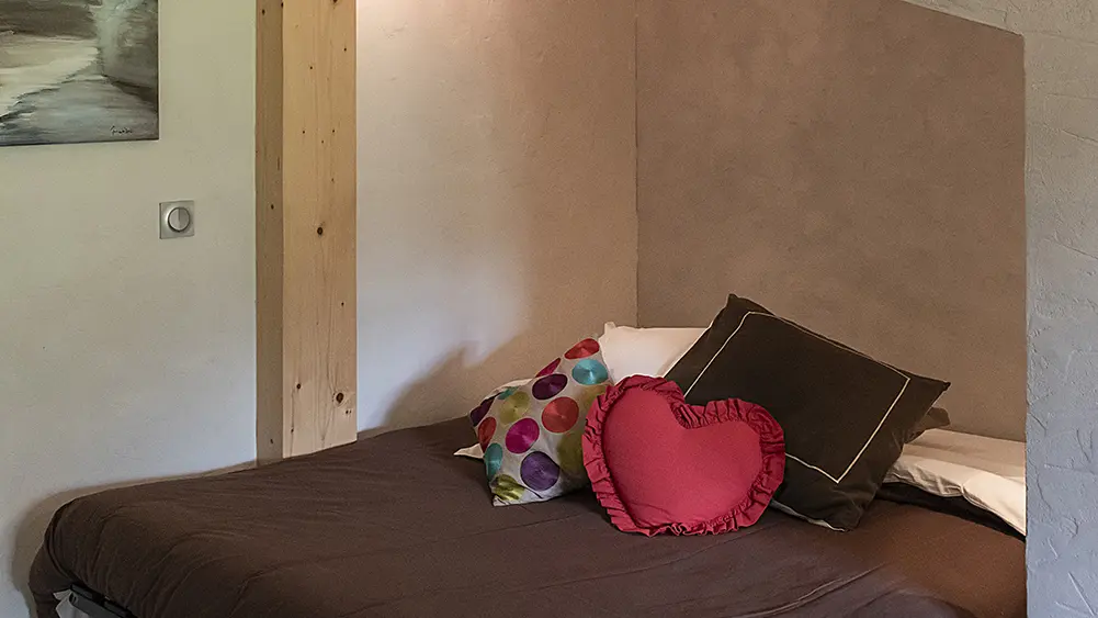 Chambre/Bedroom - Coeur de Samance n° 2 - Le Grand-Bornand