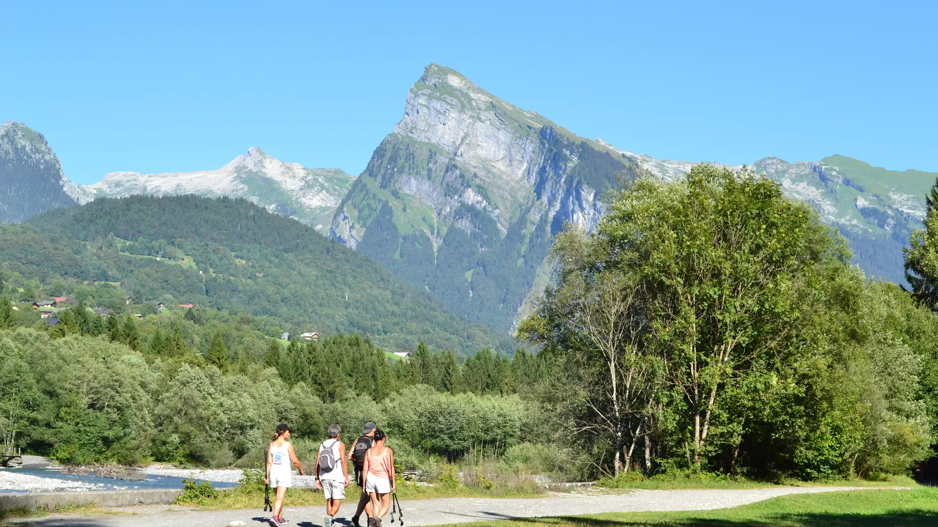 Voie verte Au fil du Giffre
