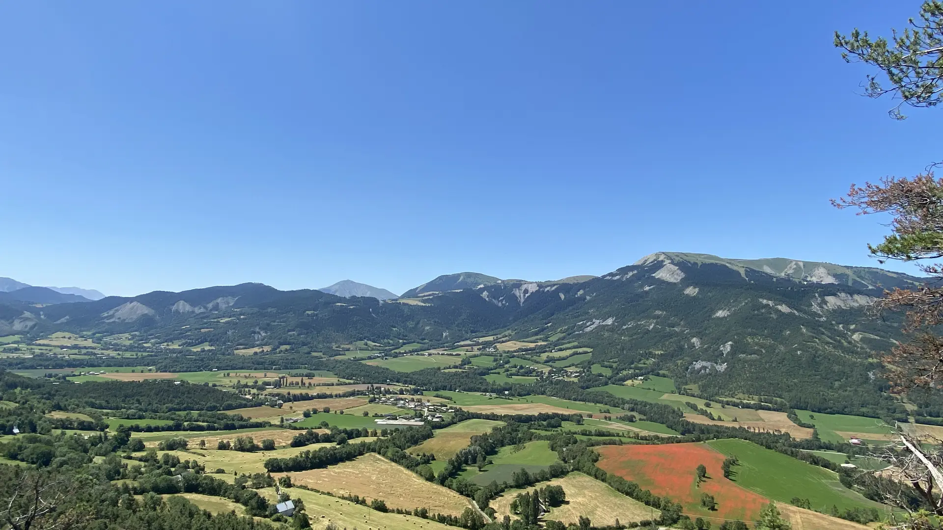 Sommet de l'Auragnerie