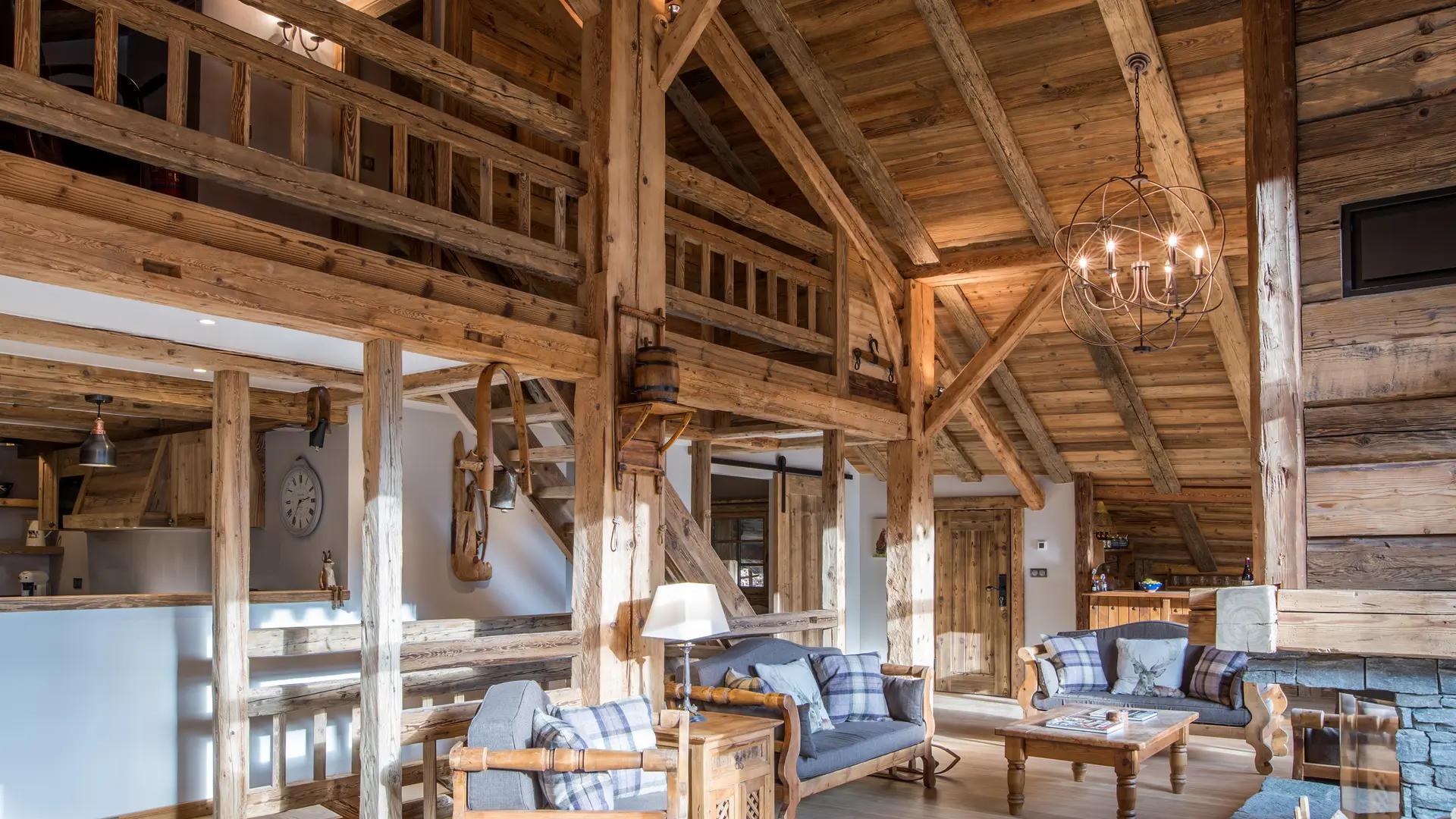 Chalet la Grange au Merle