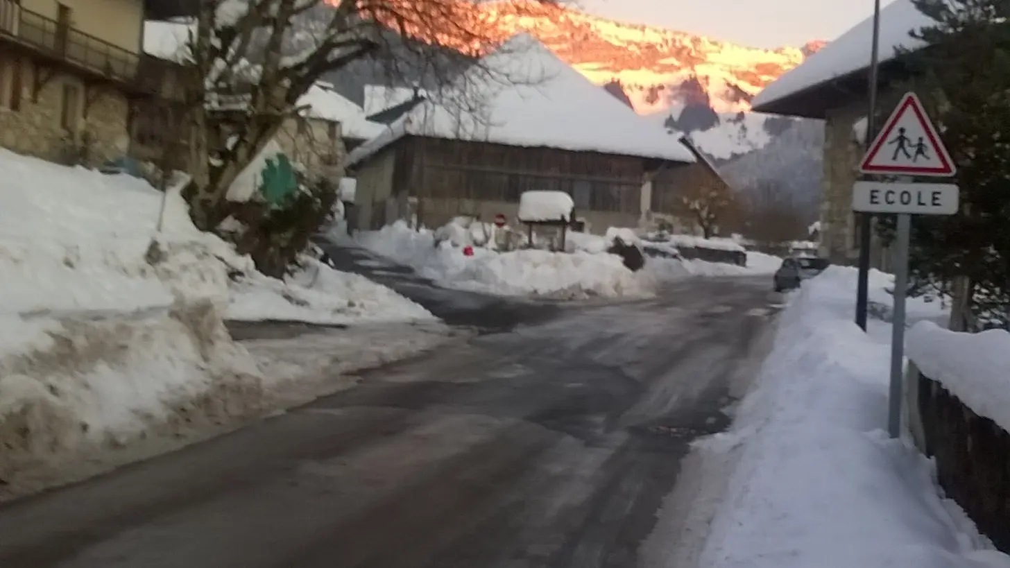 Bellecombes Village