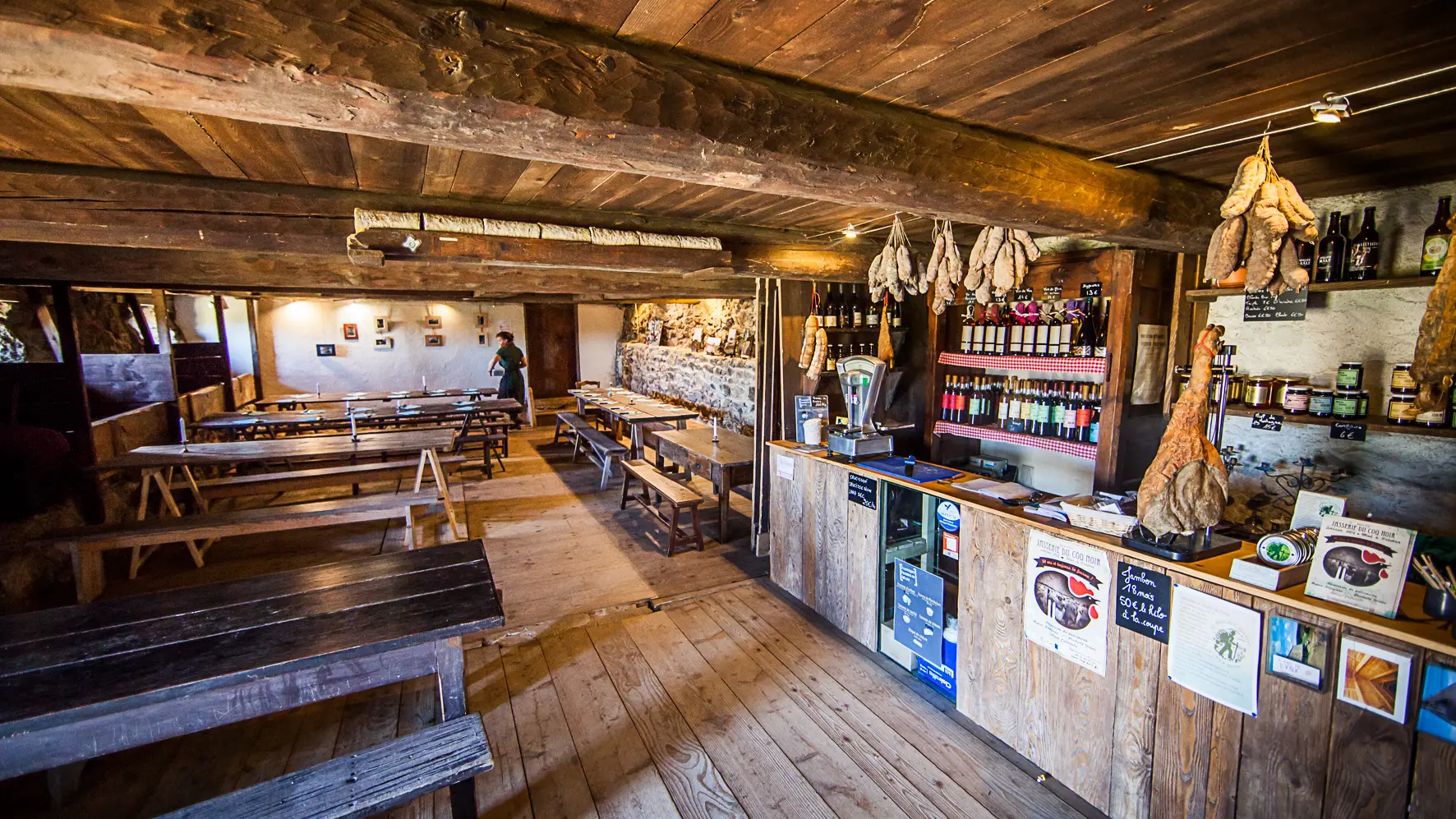 Intérieur Jasserie