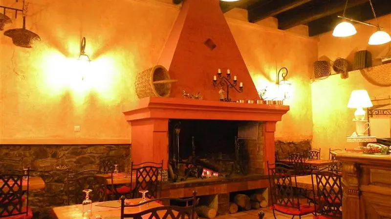 Le Relais de la Calèche - le Beausset - le restaurant