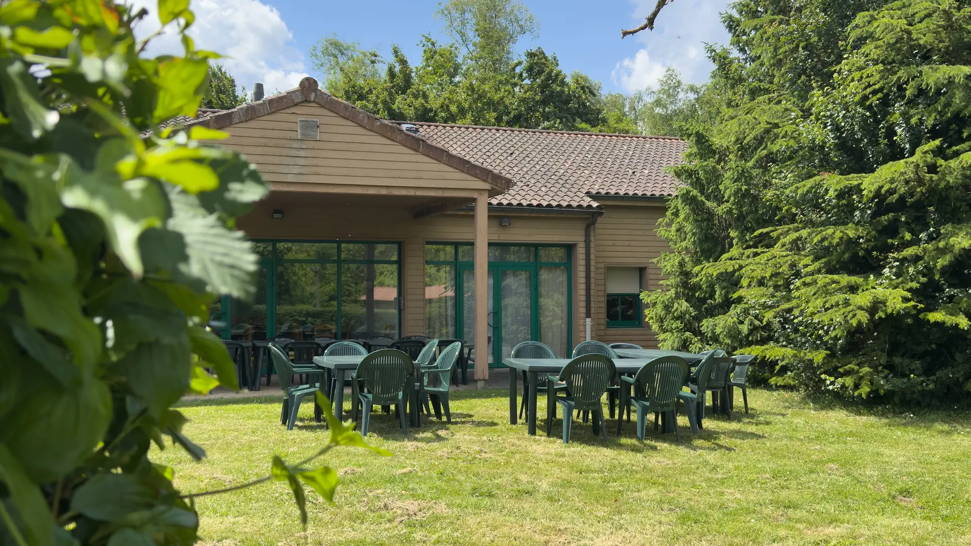 Extérieur Gîte de groupes