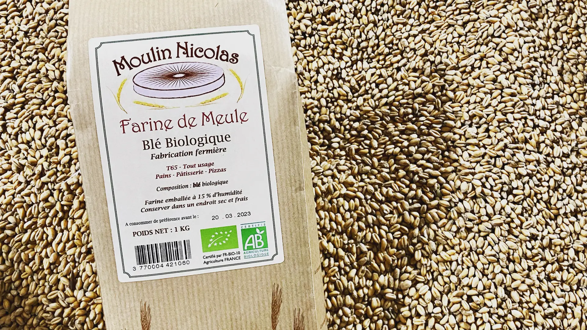 Farine de meule