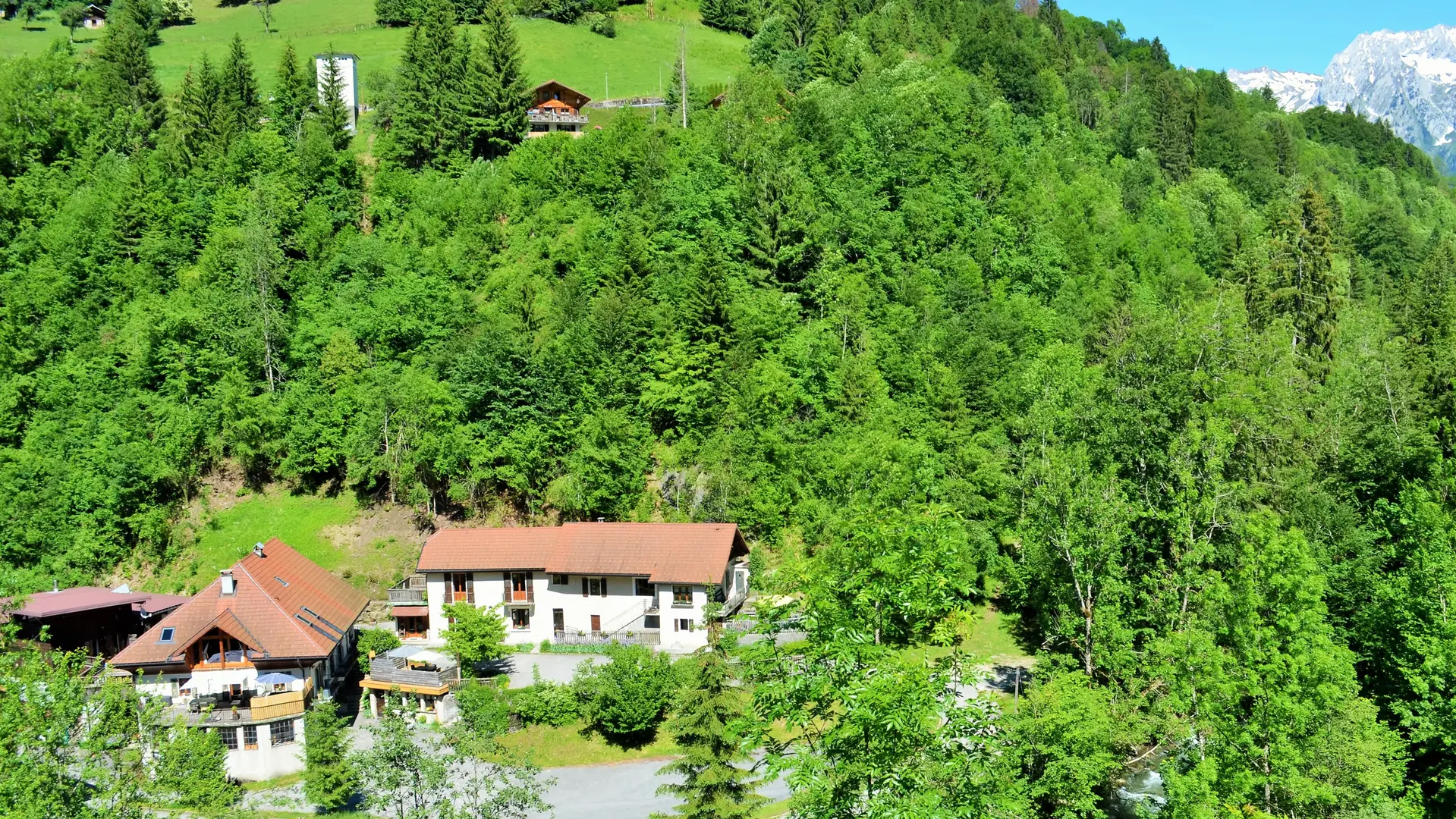 l'Ancienne Scierie - Le Chêne - Les Clefs, Haute-Savoie