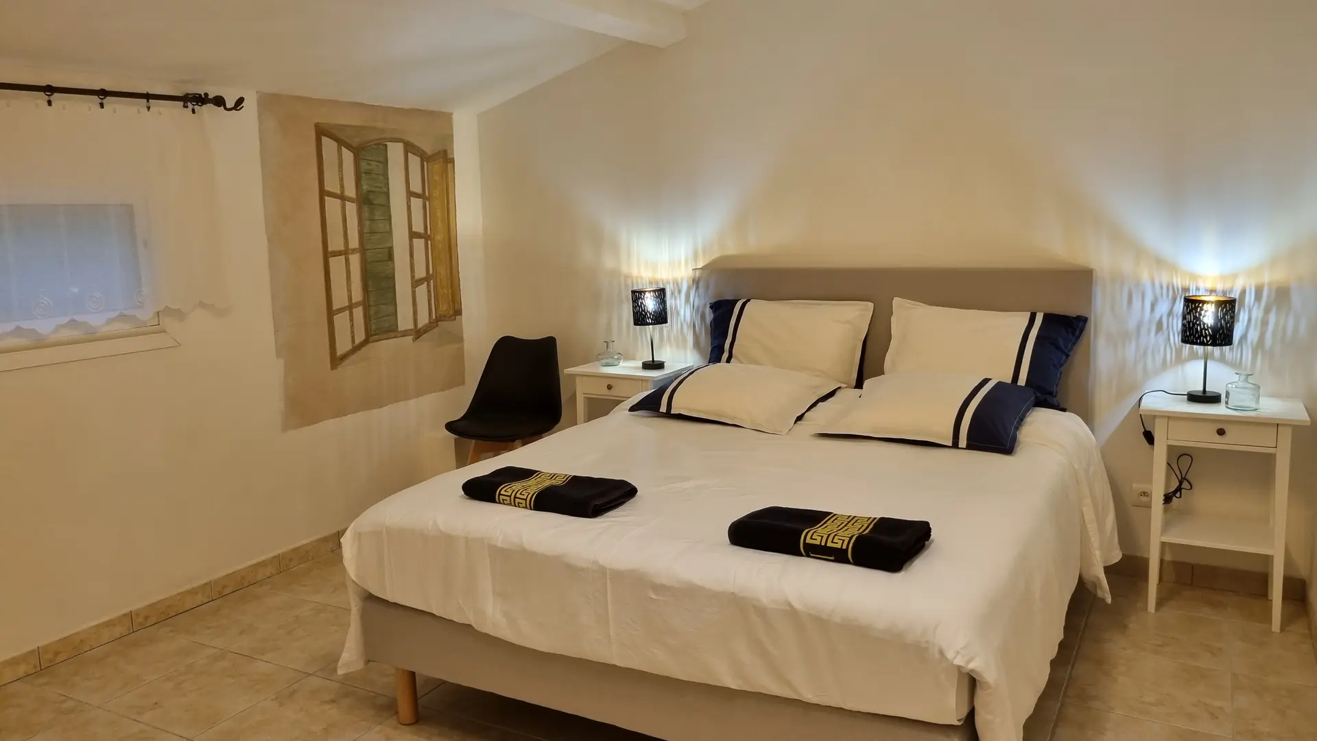 Gîte Saint Hilaire chambre Nord