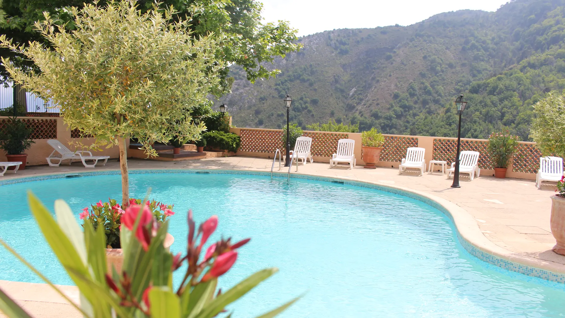 Piscine de l'établissement