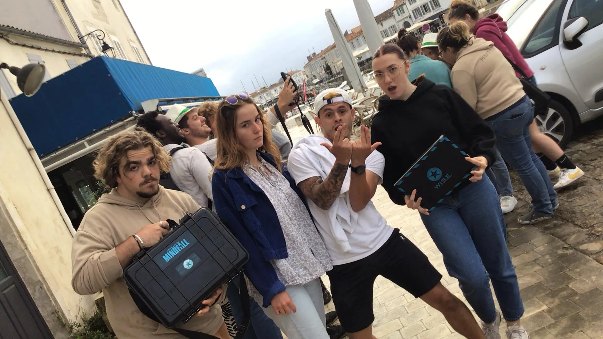 Team building ile de ré