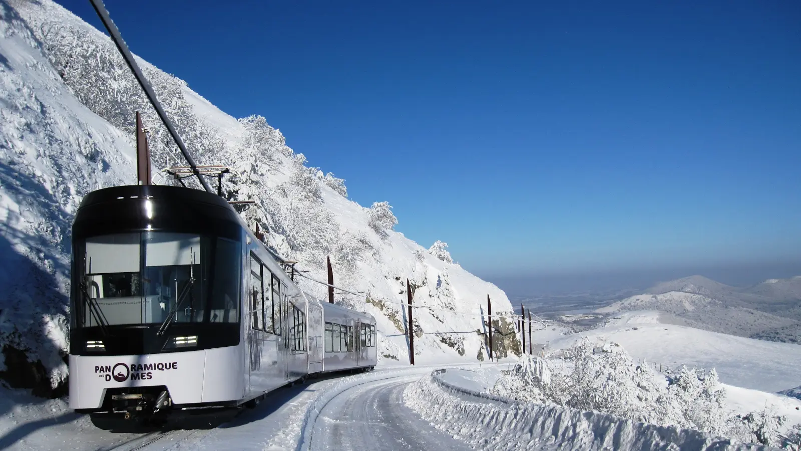 Panoramique des dômes