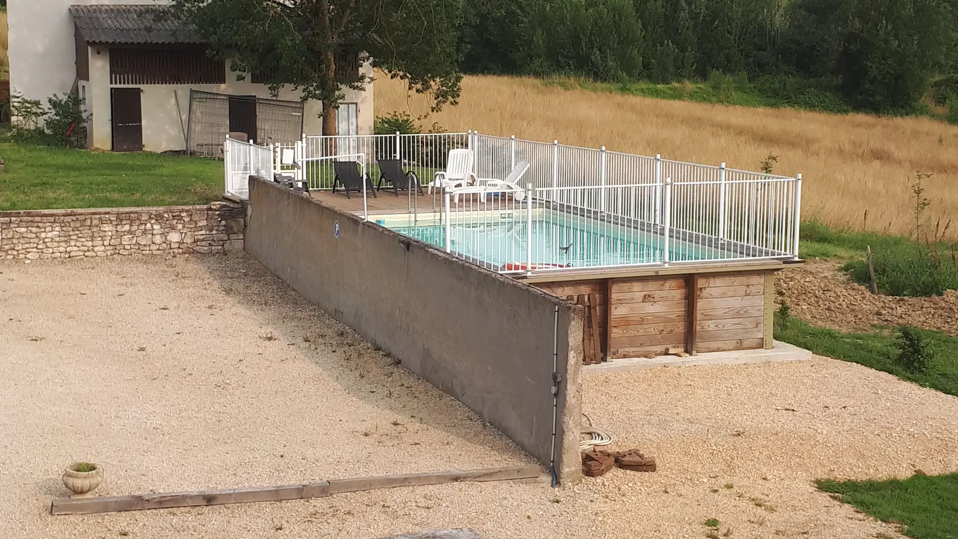 Nouvelle piscine