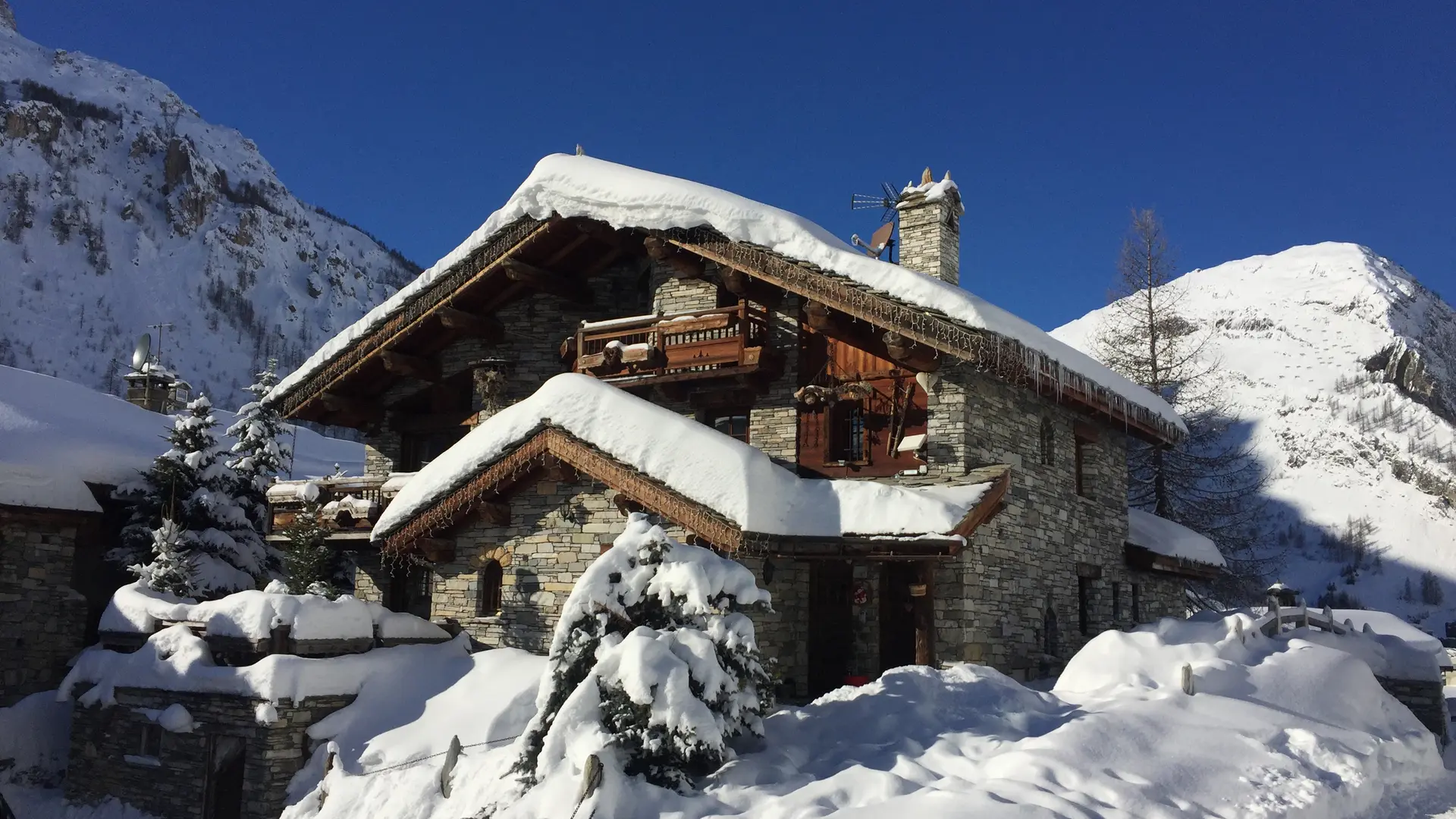 Chalet d'Elena hiver