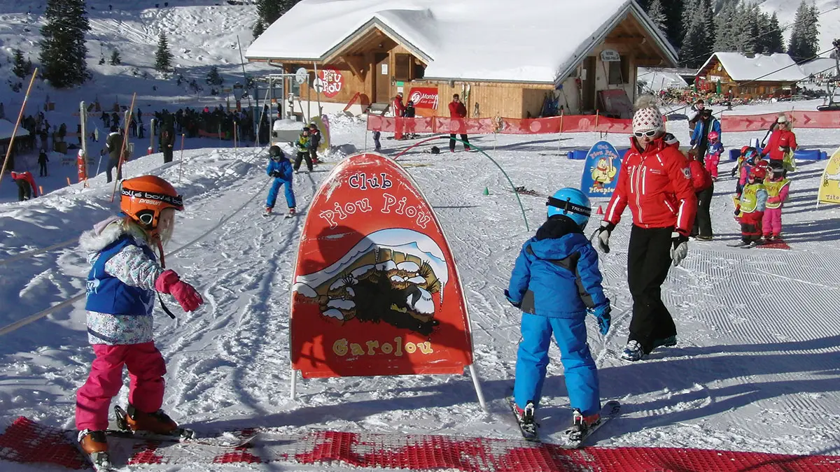 Club Piou Piou ESF Montriond