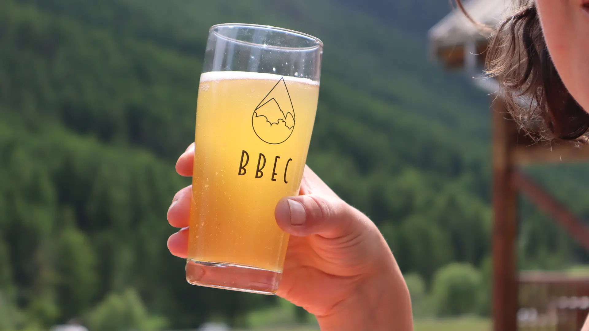 Bière locale de Névache - Brasserie en Clarée