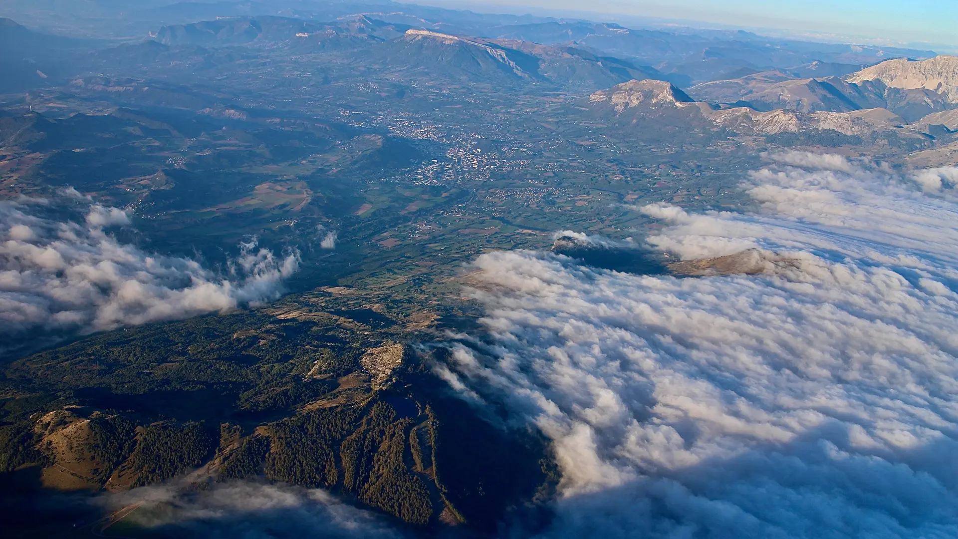 Vol Sensation Prestige - Hautes-Alpes Montgolfière