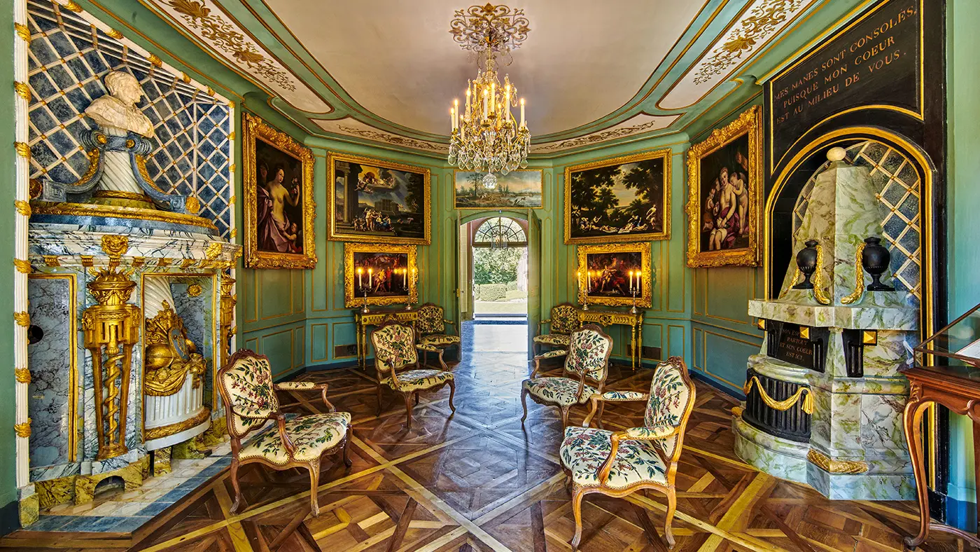 Salon du Château de Voltaire
