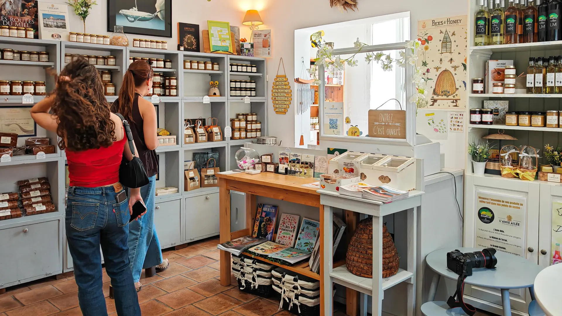 Les trésors de la ruche