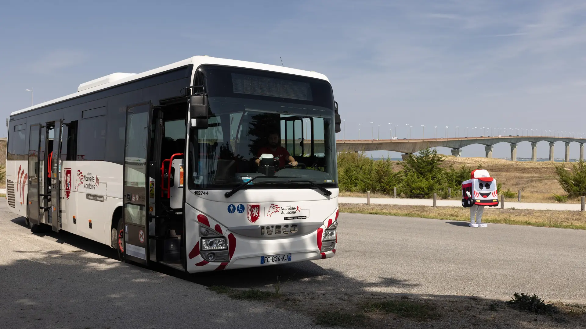 Ligne 150 sur l'île de Ré à Sablanceaux