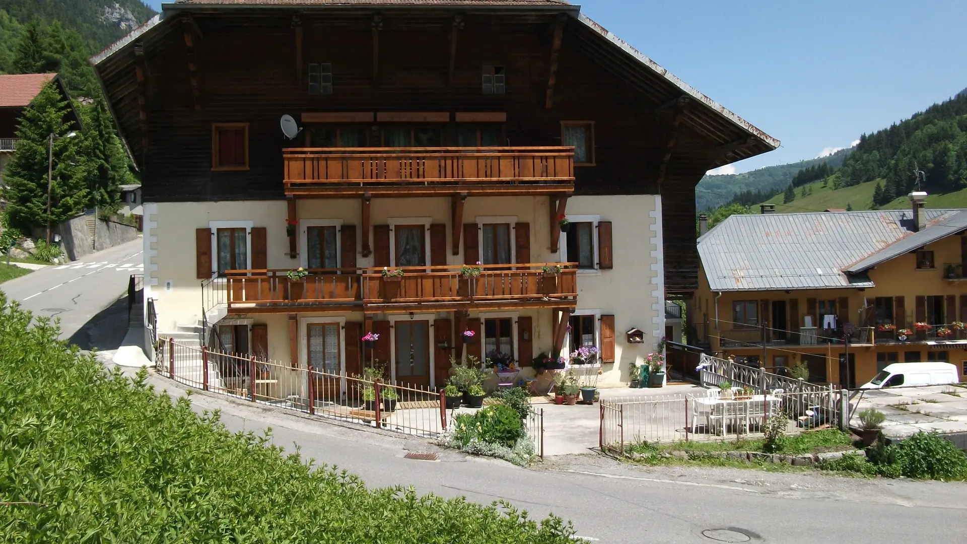 Vue de la maison
