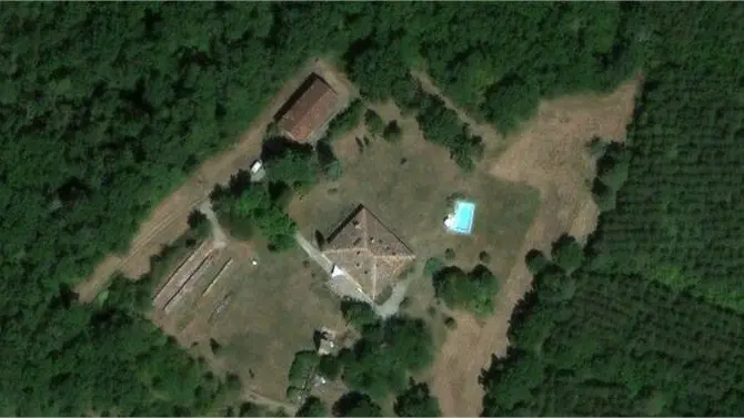 Vue de la propriété