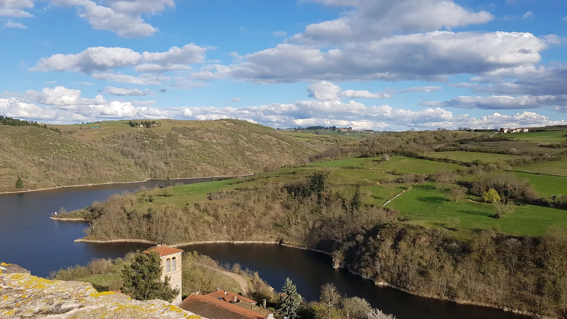 Vue du village