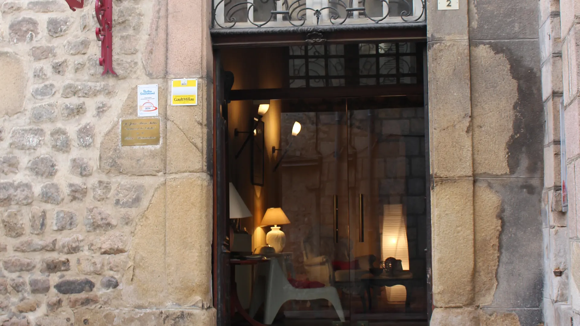 Restaurant gastronomique La Calèche 42380 St-Bonnet-le-Château