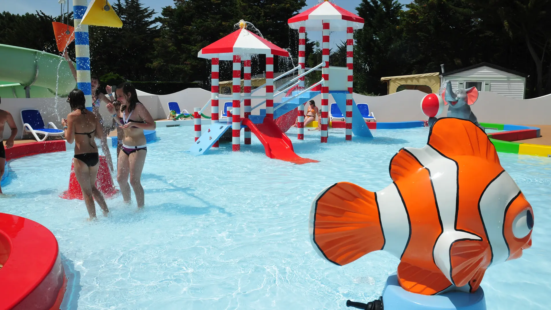 Piscine enfant - Camping Val de Loire