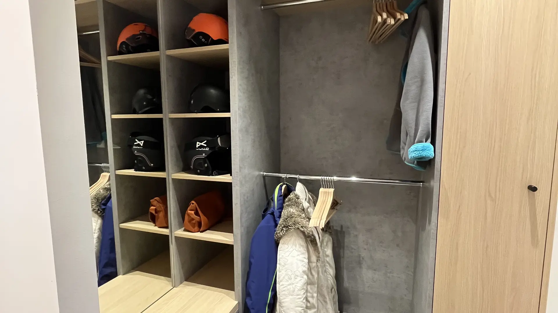 Entrée - rangements