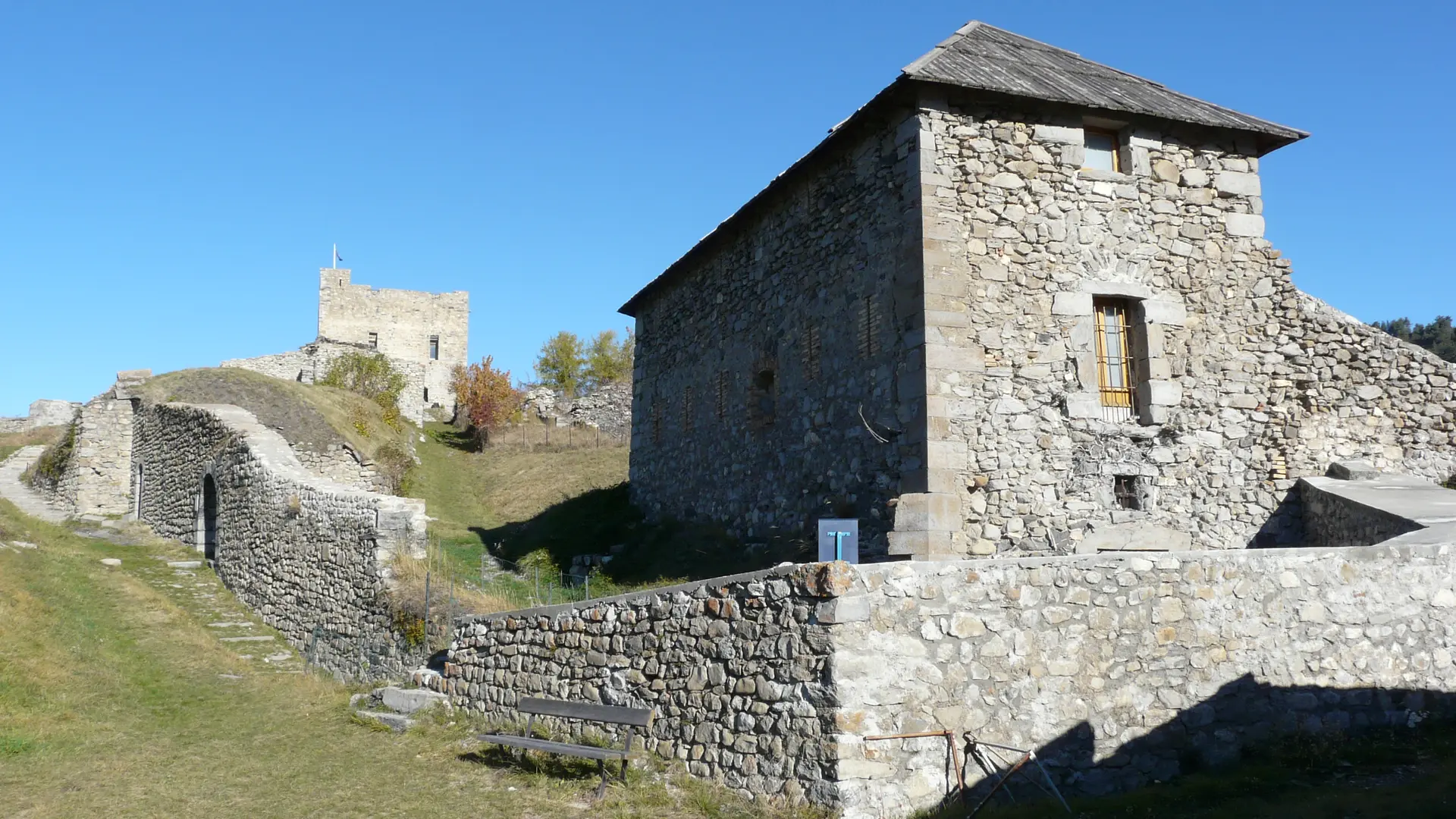 Villages de Seyne les Alpes