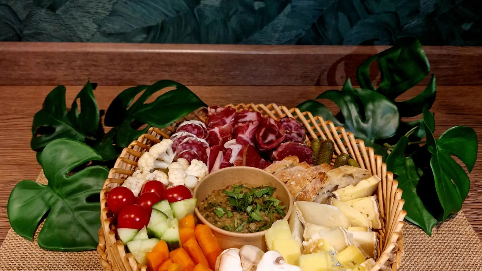 Plateau gourmandises