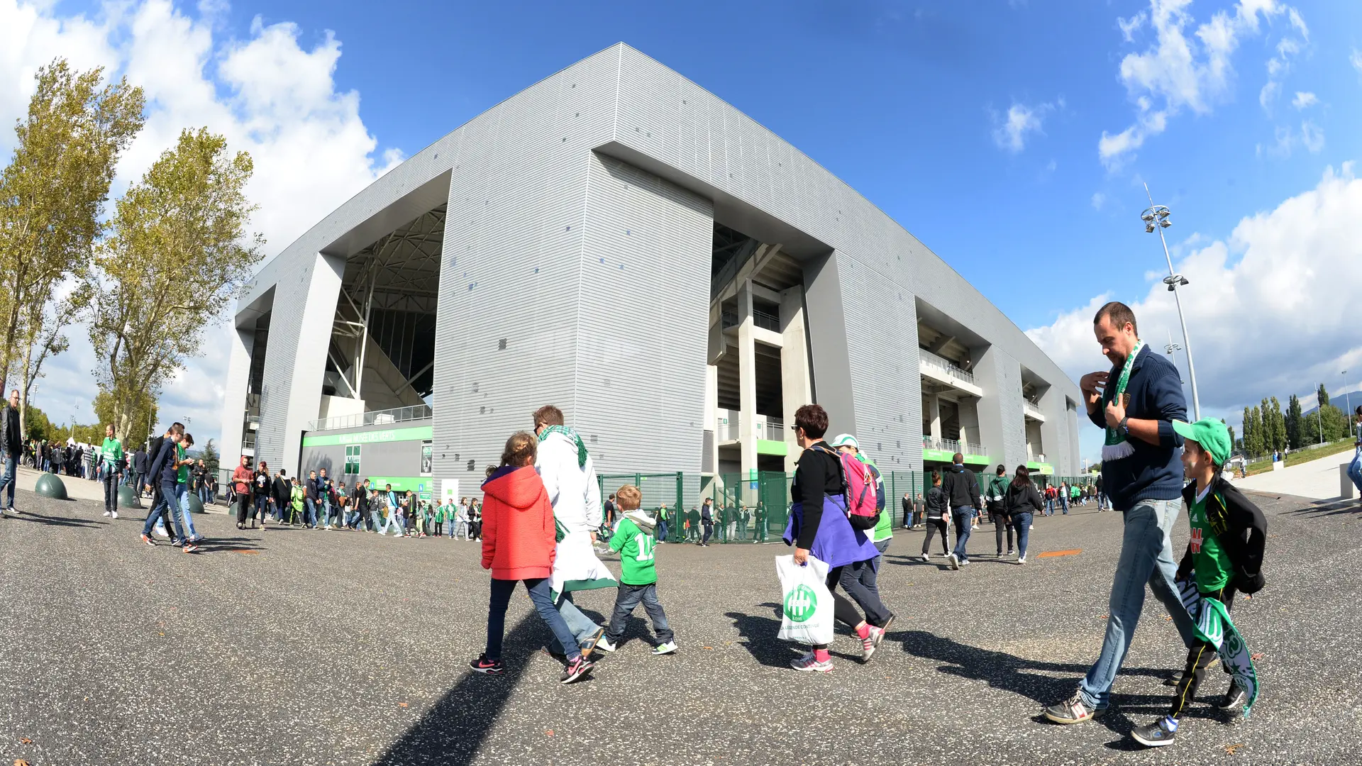 Stade Geoffreoy Guichard