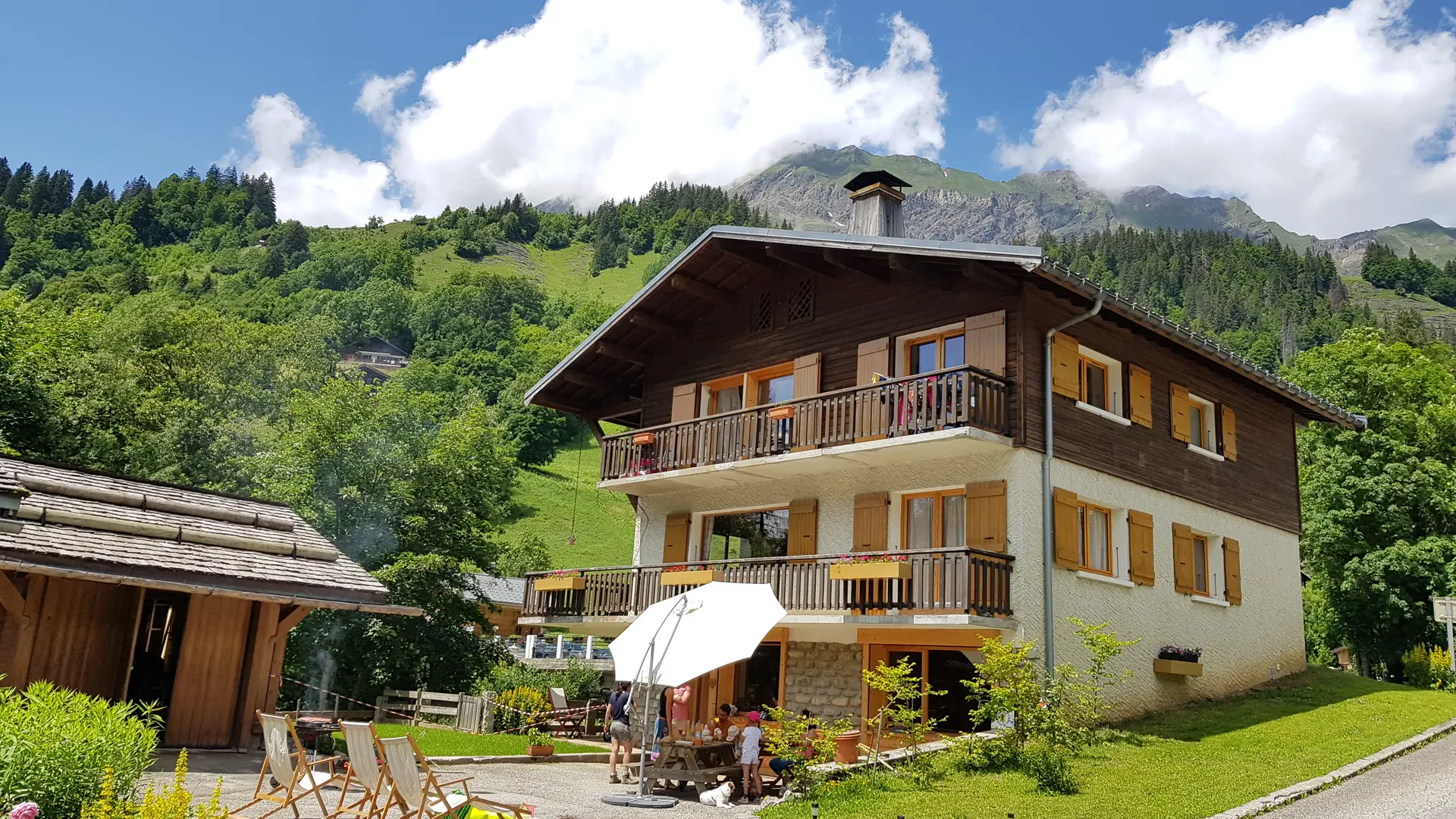 Chalet Le Ramadieu