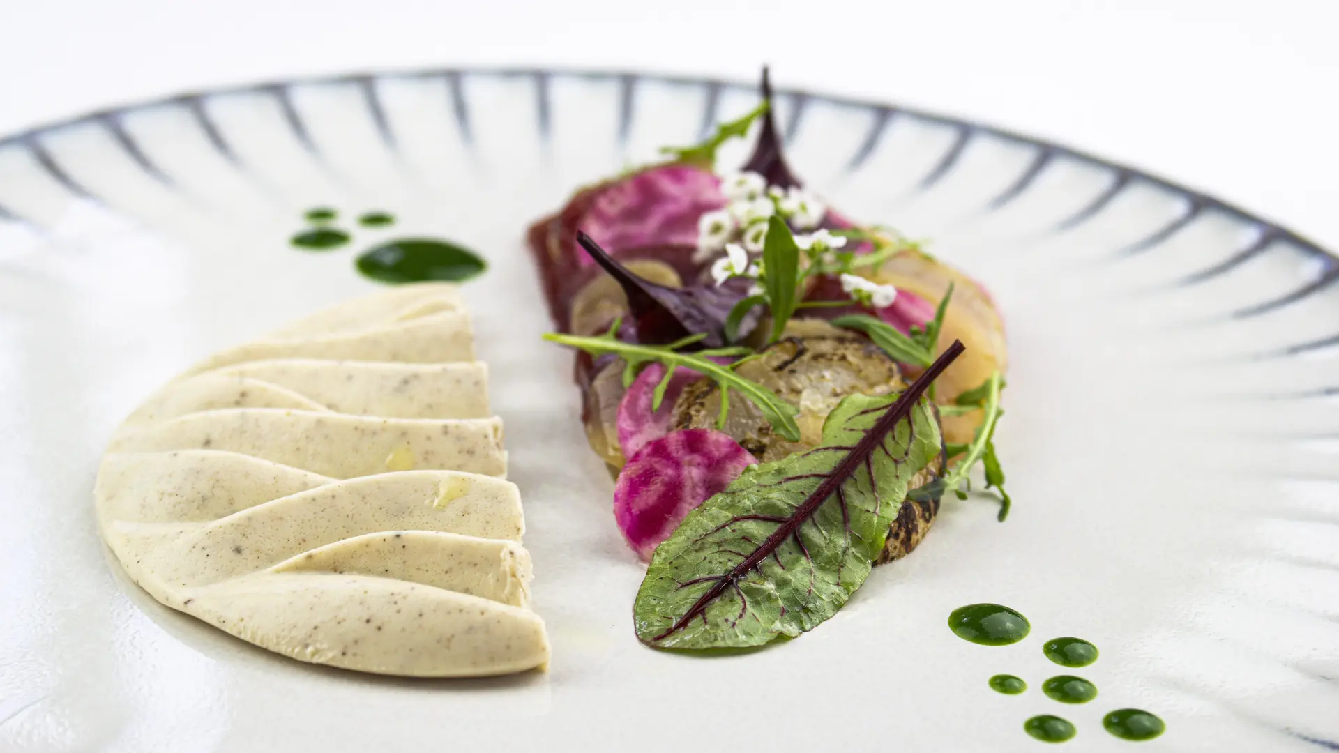 Présentation de plat