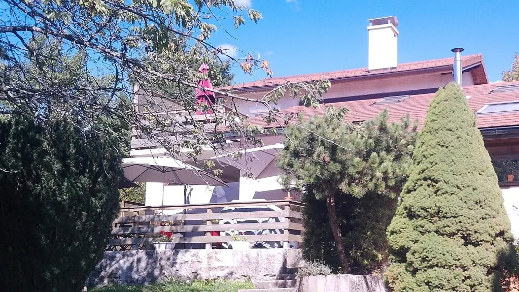 Vue jardin