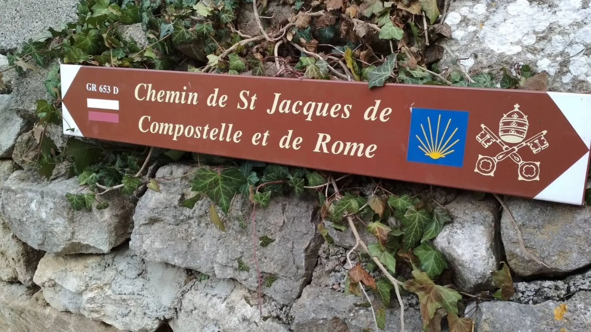 Sur le chemin de Saint-Jacques de Compostelle